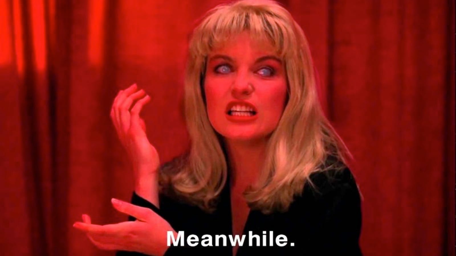 Twin Peaks Reboot Won't Air Until 2017. Please Send Pie.