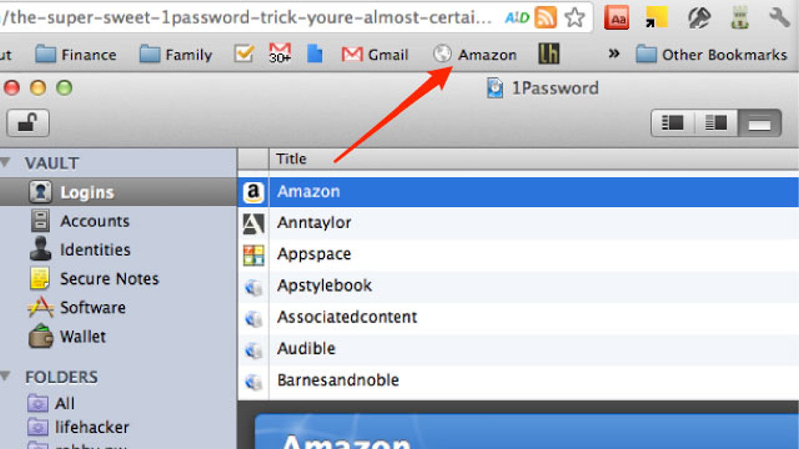 1password firefox need to click 1 twice to get code entry
