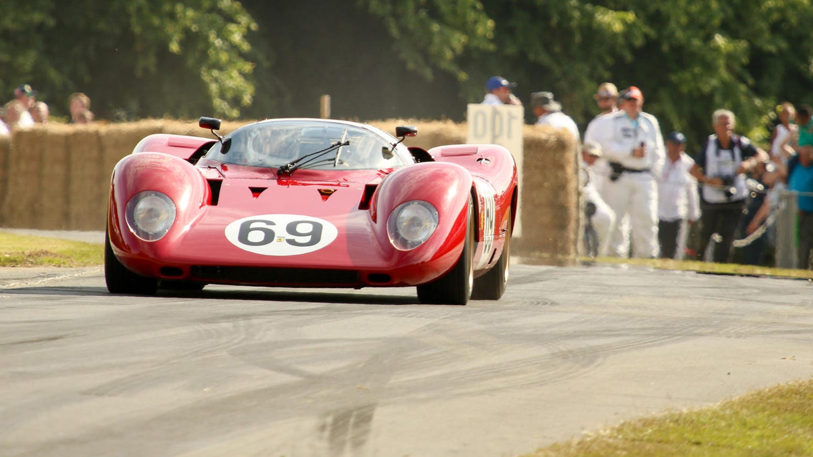This 1969 Ferrari 312 P Berlinetta Has The Looks The V12 And The Driver