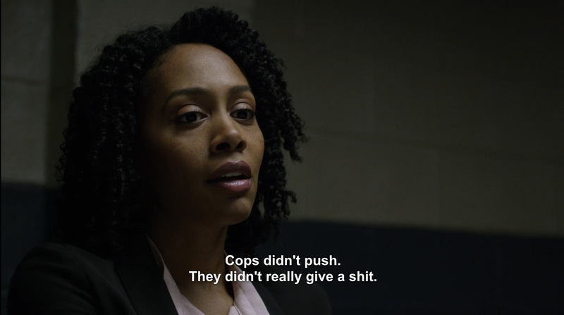 Illustration for article titled Misty Knight Is the Most Important Character in the Luke Cage TV Show