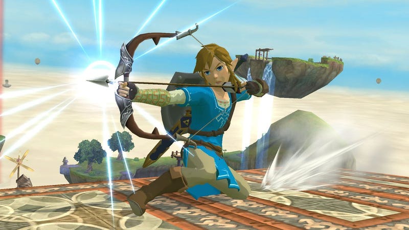 Modders Have Already Made Breath Of The Wild's Link For Smash Bros