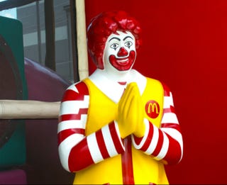 Illustration for article titled McDonald's is Hosting Wedding Receptions in Hong Kong