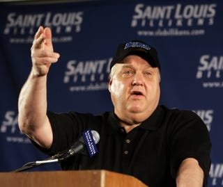 Illustration for article titled A*HOLE COACH DIGEST: Special Rick Majerus Edition