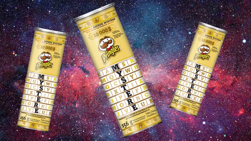 Illustration for article titled Smell you later Game Of Thrones, we’re obsessing over Mystery Pringles now
