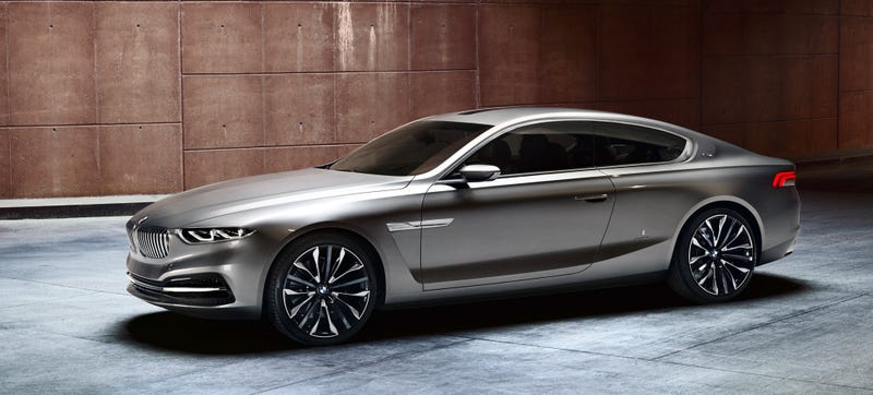 2013 BMW Gran Lusso Coupe pictured, via FavCars.com