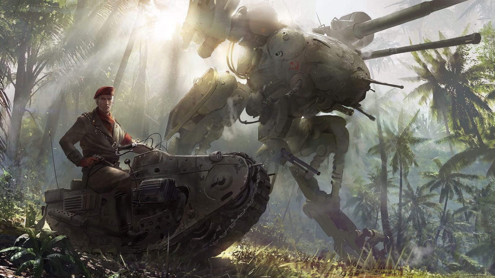 Check Out Some Concept Art For The Upcoming Metal Gear Solid