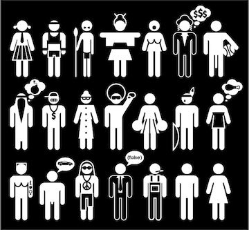 Illustration for article titled Why I use the term "controlling image" and not stereotype