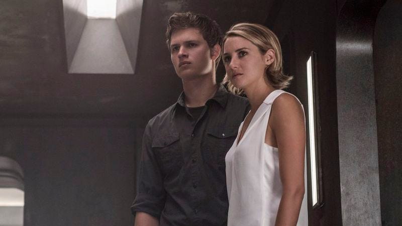 The Divergent Series: Allegiant