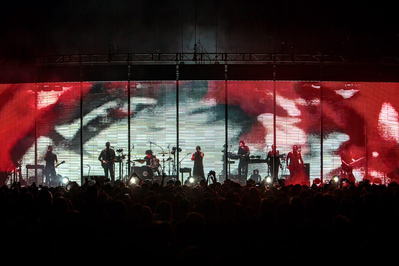 Illustration for article titled Nine Inch Nails - Tension 2013 - Phoenix, AZ