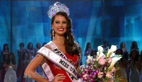 Miss Universe: Feminism Is Dead, According To Miss Venezuela