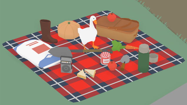 Untitled Goose Game's multiplayer is a welcome addition to an