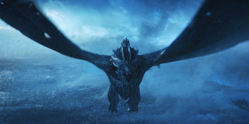 Illustration for article titled Por qué los dragones de Juego de Tronos no podrían volar en la vida real