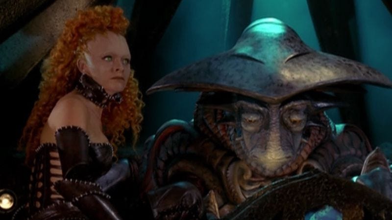 Illustration for article titled Farscape: “Dog With Two Bones”