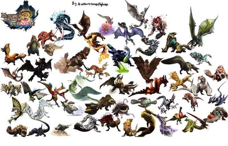 Illustration for article titled Monster Hunter Stream is Go!