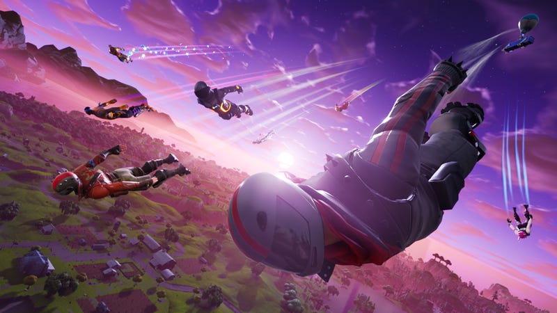 illustration for article titled fortnite is getting a competitive mode - fortnite how to get epic flux