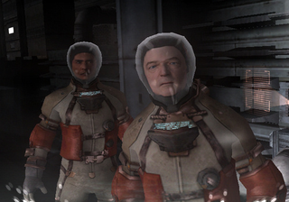 dead space extraction characters