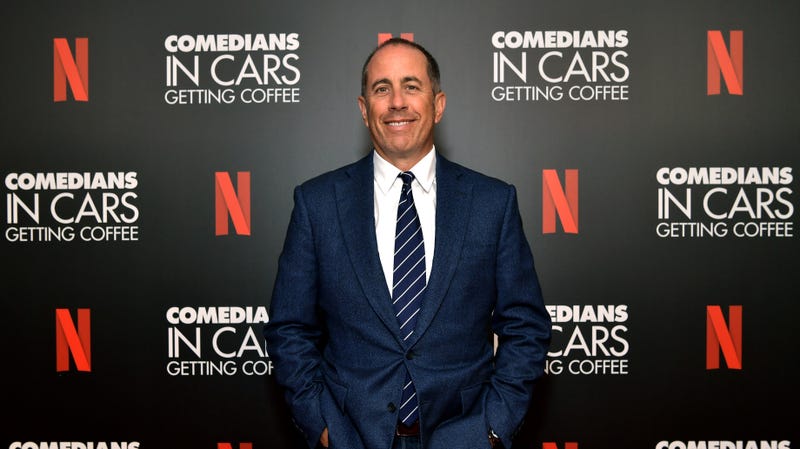 Jerry Seinfeld beats Comedians In Cars Getting Coffee lawsuit - The A.V. Club