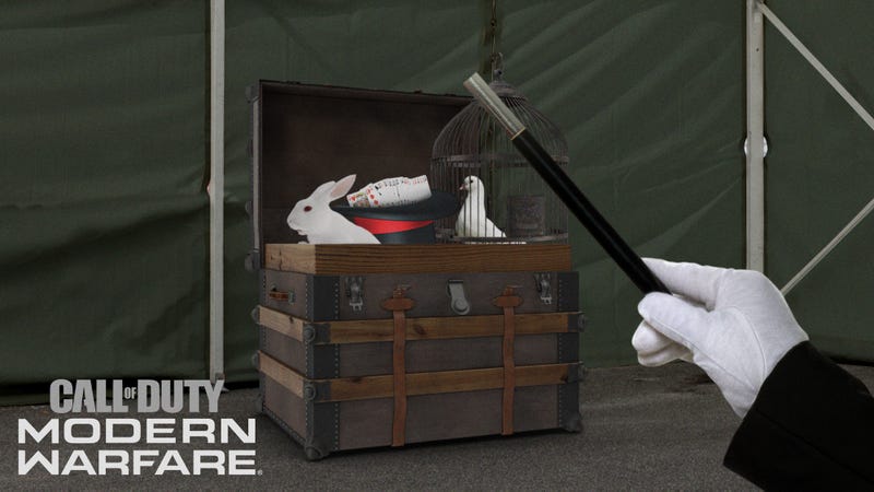 Illustration for article titled New ‘Call Of Duty’ Explores Horrifying Reality Of Life As USO Magician