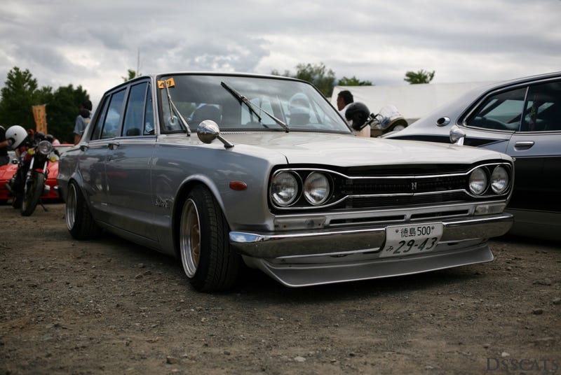 Fuji Lake Car Show: Japanese car culture at its absolute peak