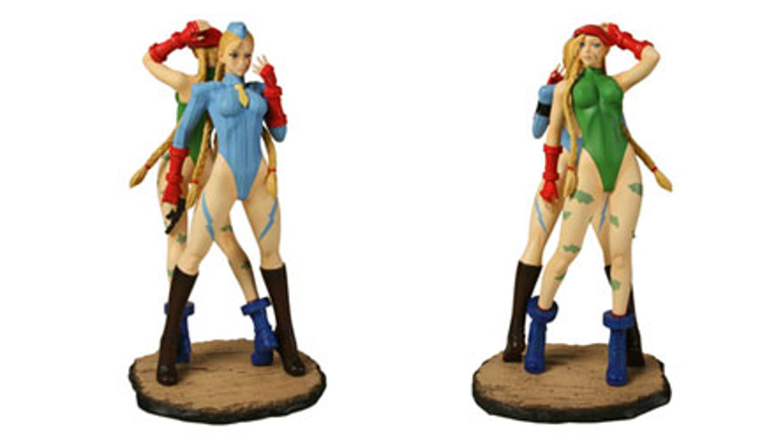 Twice The Cammy, Twice The Thong