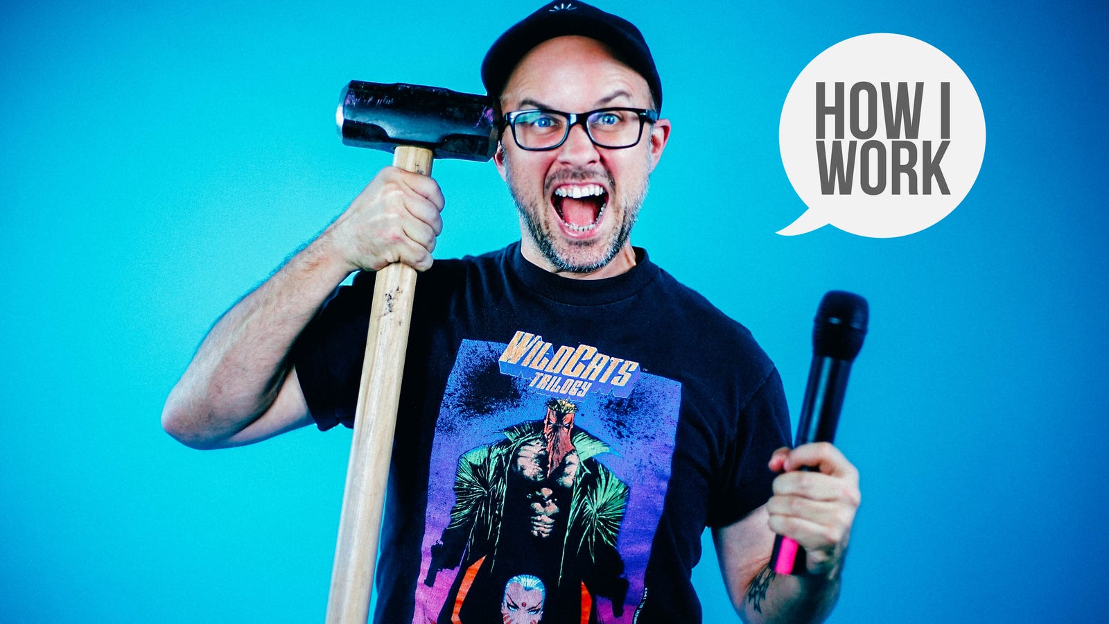 QnA VBage I'm Franki Chan, Founder of IHEARTCOMIX, and This Is How I Work