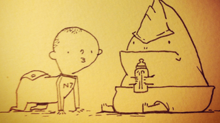 Illustration for article titled Mass Effect Babies Present Adorable Dialogue Choices