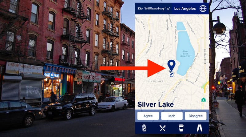 The Williamsburg of LA is Silver Lake. Photo by Ian Freimuth