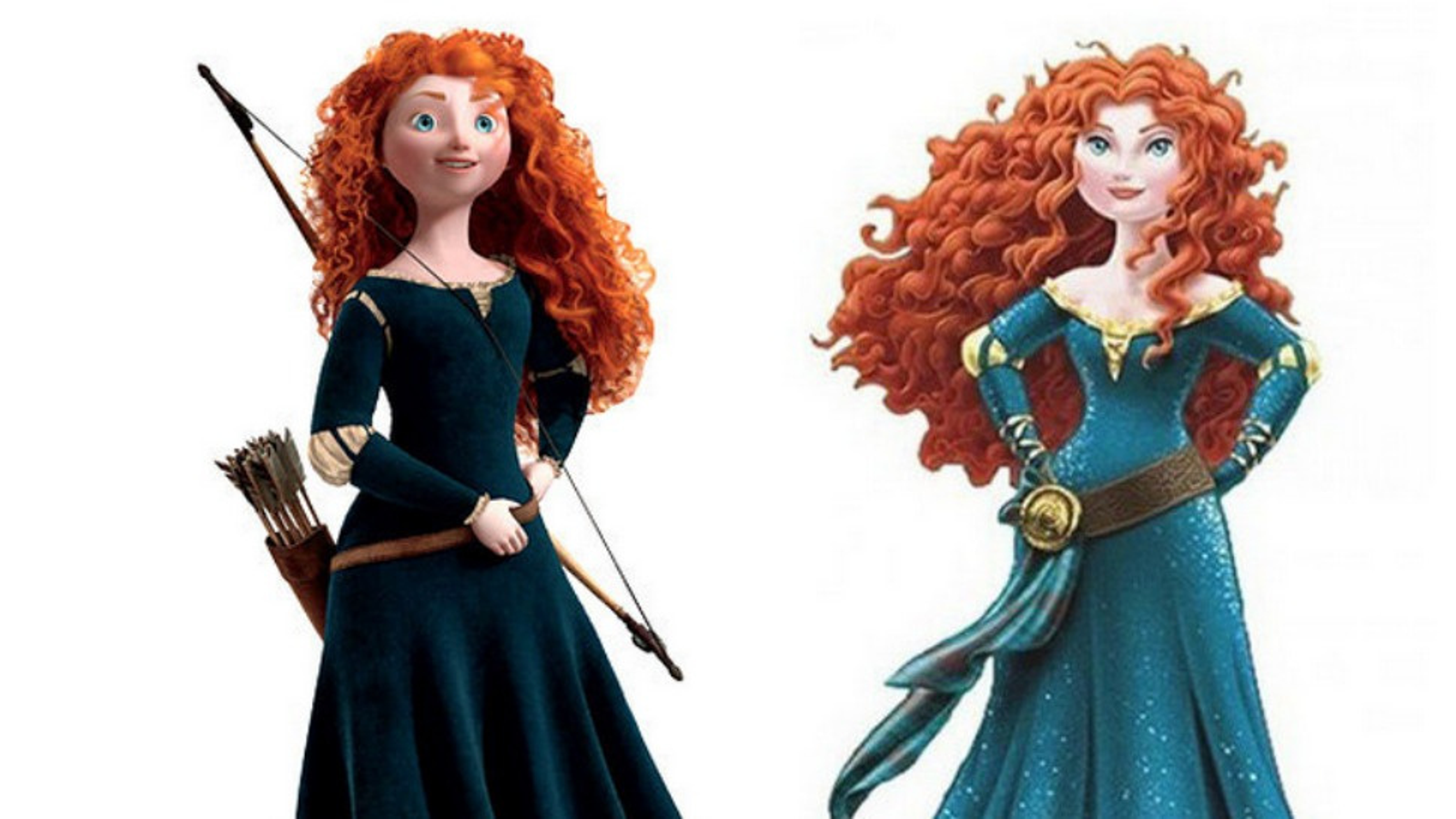 brave princess merida