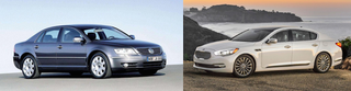 Illustration for article titled The Kia K900 Is The New Volkswagen Phaeton