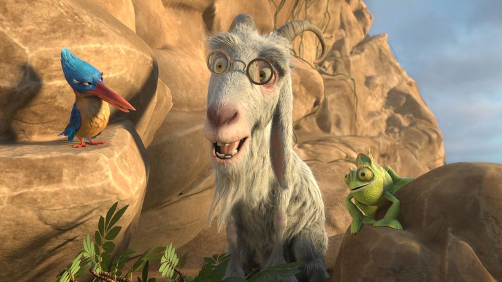 Robinson Crusoe gets a cruddy animated makeover with The ...