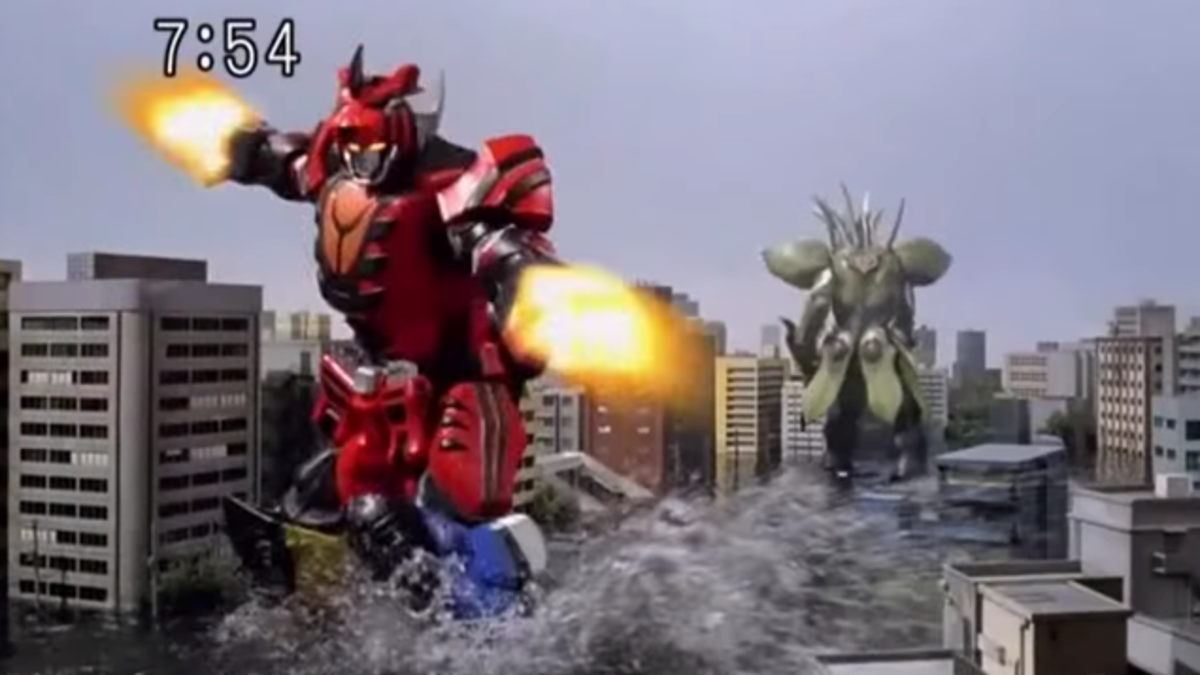 The 15 Weirdest Super Sentai Giant Robots