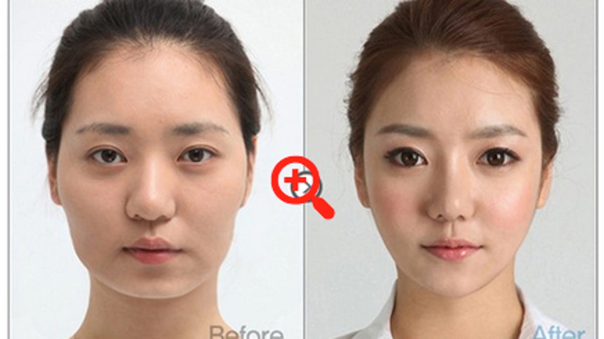 i can't stop looking at these south korean women who've had