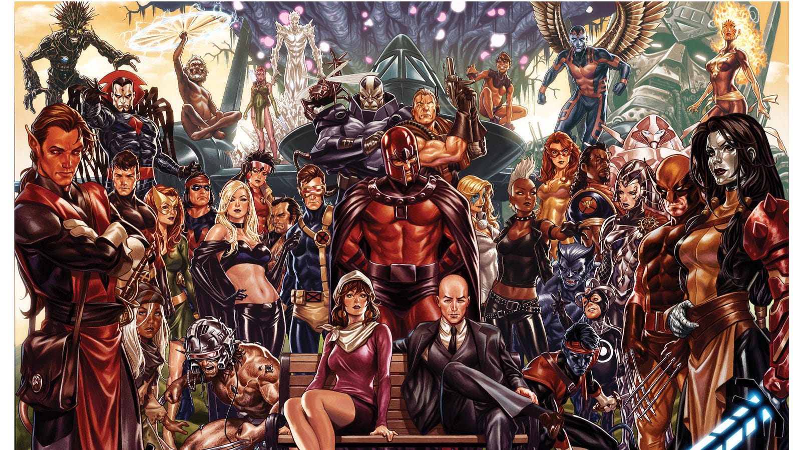 Jonathan Hickman Returns To Marvel Comics With Two X Men Books