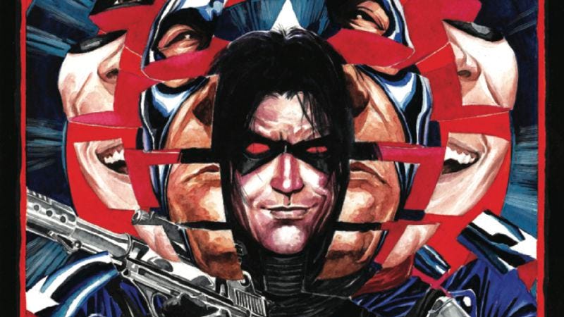 Illustration for article titled Exclusive Marvel preview: Bucky Barnes: The Winter Soldier #1 makes a breathtaking debut
