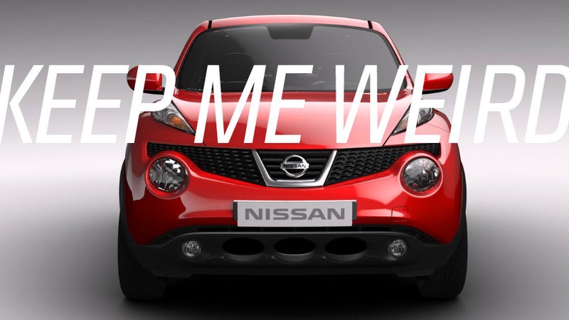 Illustration for article titled My Plea To Nissan: Keep The Juke Weird