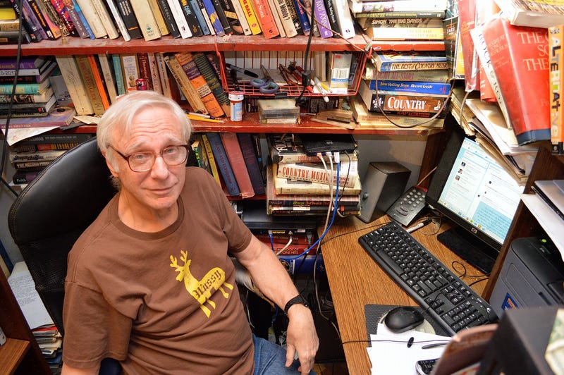 Illustration for article titled Almost Famous: The B+ Adventures Of Robert Christgau