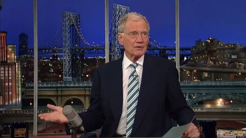 Illustration for article titled Who should replace David Letterman?