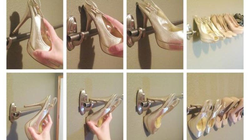 Curtains Ideas adhesive curtain rod : 15 Brilliant Things You Can Do with Command Hooks