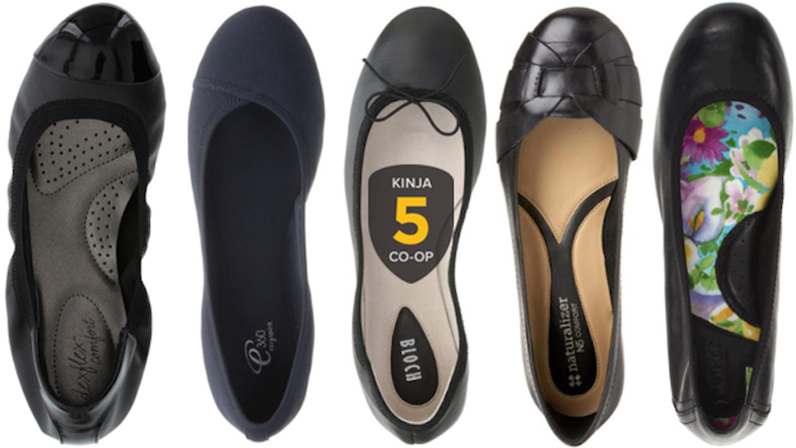 top ballet flats