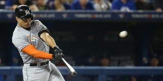 Illustration for article titled Nobody Hits Harder Than Giancarlo Stanton