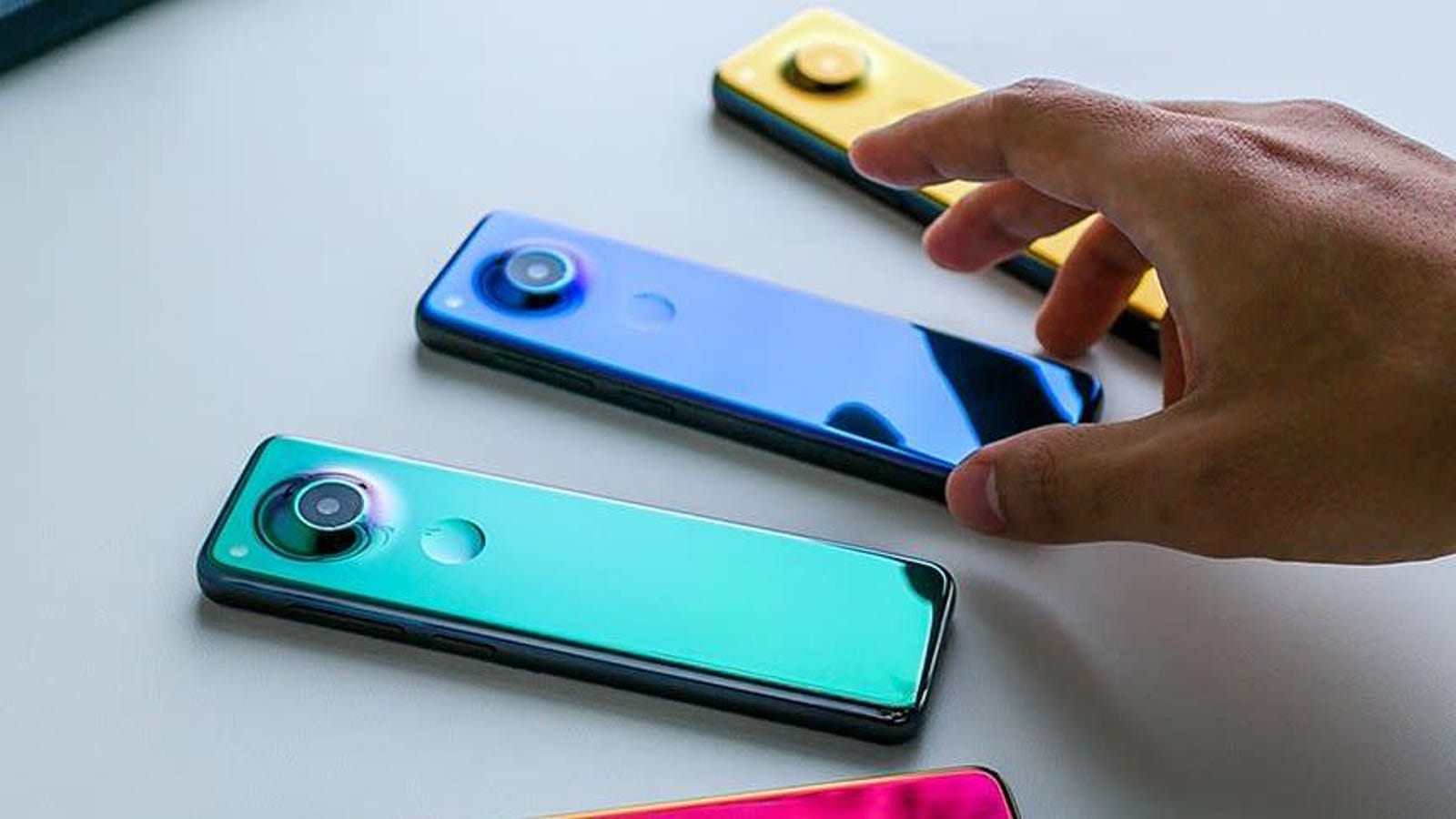 Essential Debuts Phone, Just Cut in Half and With a Creepy Backstory