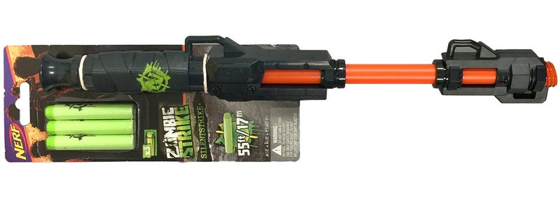 silent nerf gun