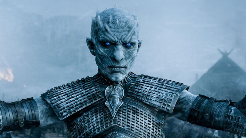 actor who portrayed the night king recalls challen