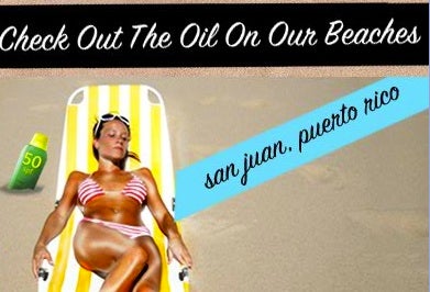 Illustration for article titled Spirit Air Issues Non-Apology For Its Oil Spill Bikini Ads