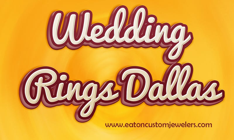 Illustration for article titled wedding rings dallas