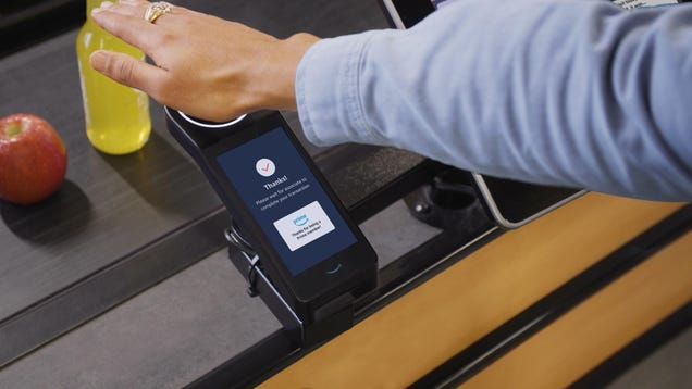 Amazon’s Creepy Palm Reading Payment System Is Taking Over Whole Foods