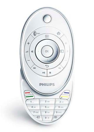 Illustration for article titled The Philips Aurea Remote Dreams to Be a Cellphone One Day