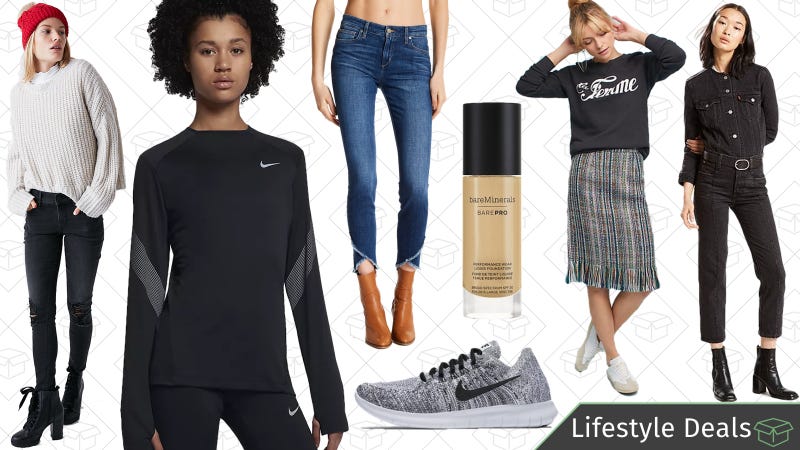 Illustration for article titled Monday's Best Lifestyle Deals: Nike, Levi's, Express, Anthropologie, and More
