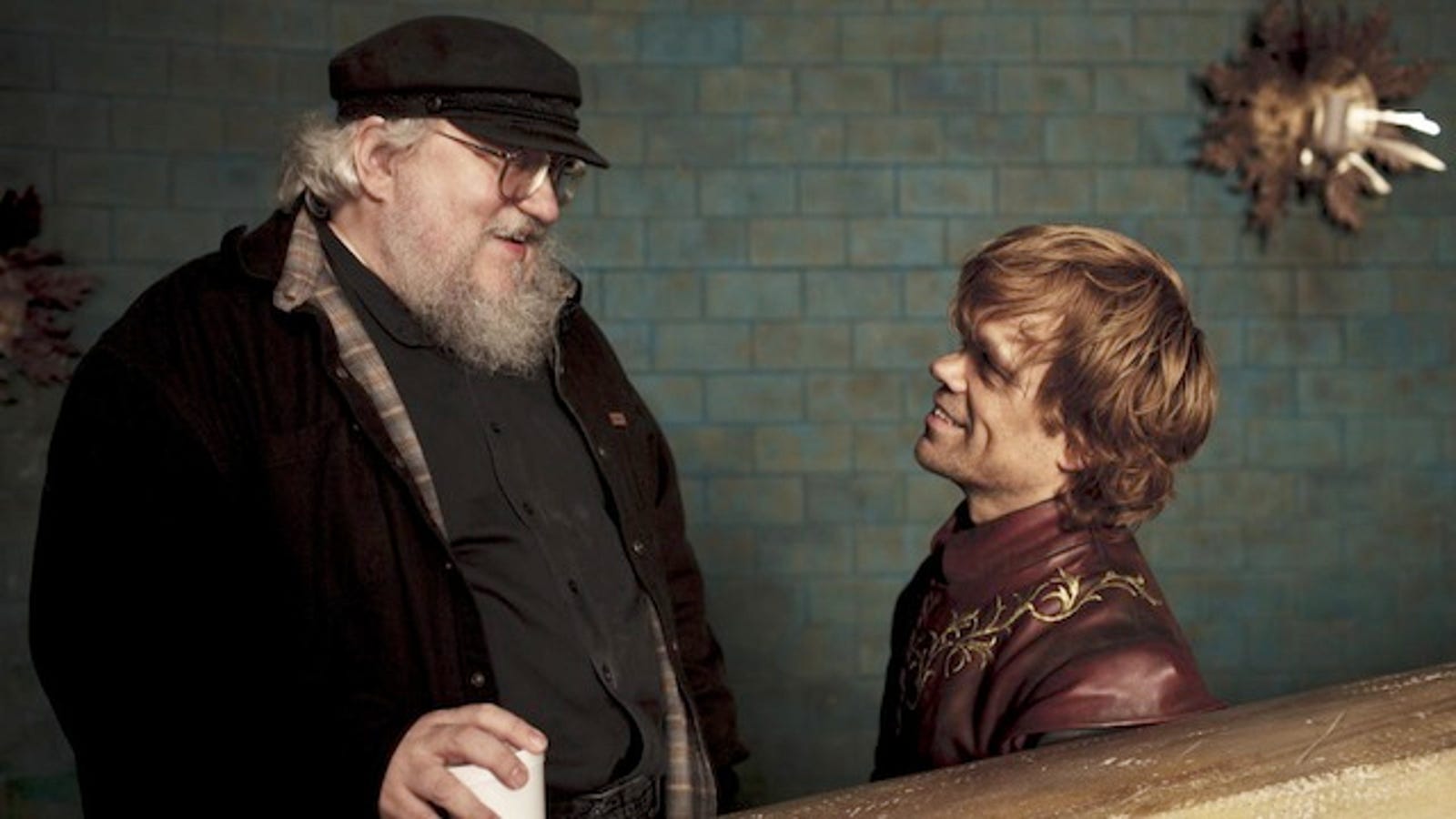 GRRM has a new Winds of Winter preview chapter up!