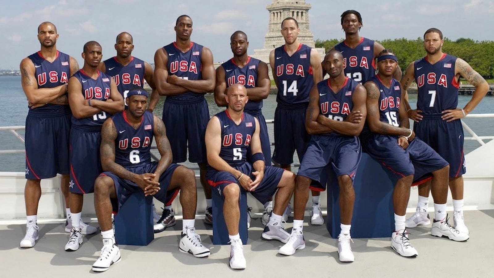 Science! Says The 2008 Squad Was Actually The Best Olympic Basketball